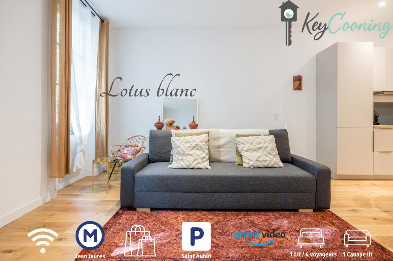 Le Lotus Blanc - Hypercentre A 10 Min Du Metro Apartment Toulouse Exterior photo